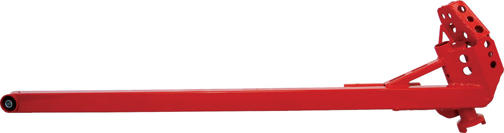 SP1 Lh Trail Arm Red Pol SM-08093RD-L