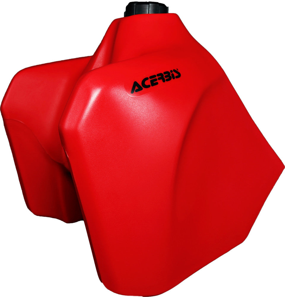 ACERBIS Fuel Tank 5.8 Gal Red W/Black Cap 2044330229