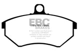 EBC 89-93 Volkswagen Corrado 1.8 Supercharged Redstuff Front Brake Pads DP3841/2C