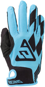 Answer 25 Ascent Prix Gloves Blue/Black Youth - Small 442852