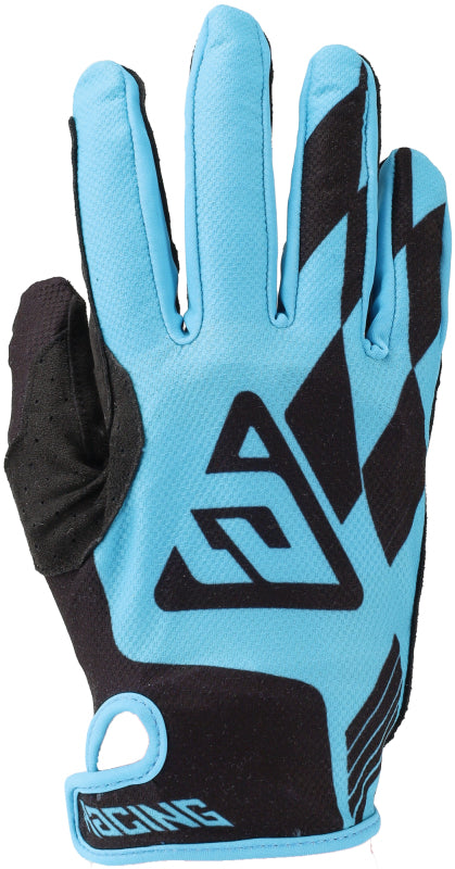 Answer 25 Ascent Prix Gloves Blue/Black Youth - Medium 442853