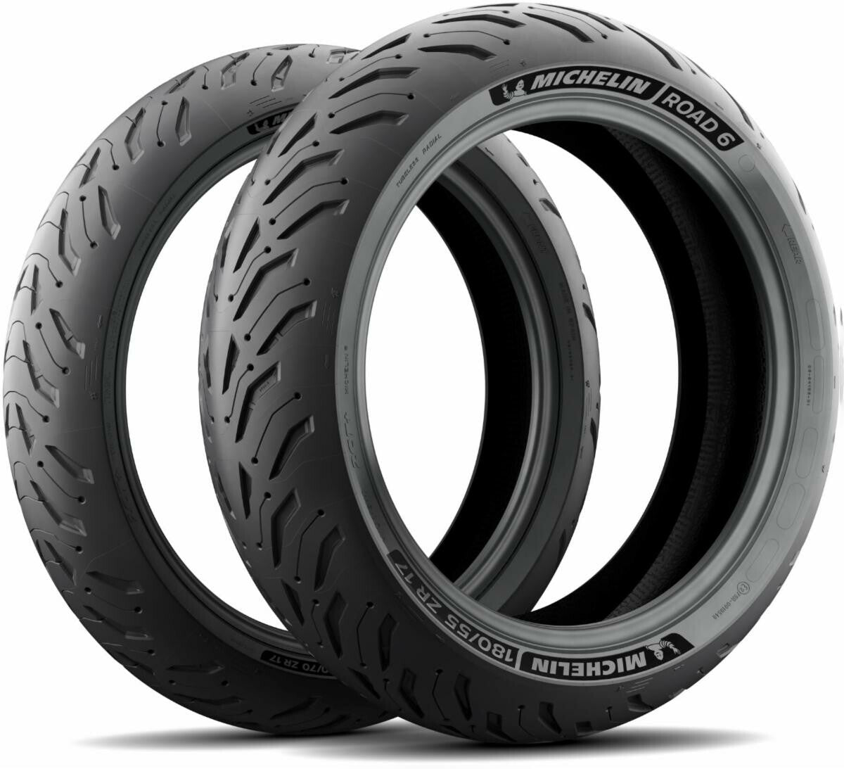 MICHELINTire Road 6 Front 120/60 Zr 17 (55w) Tl46002