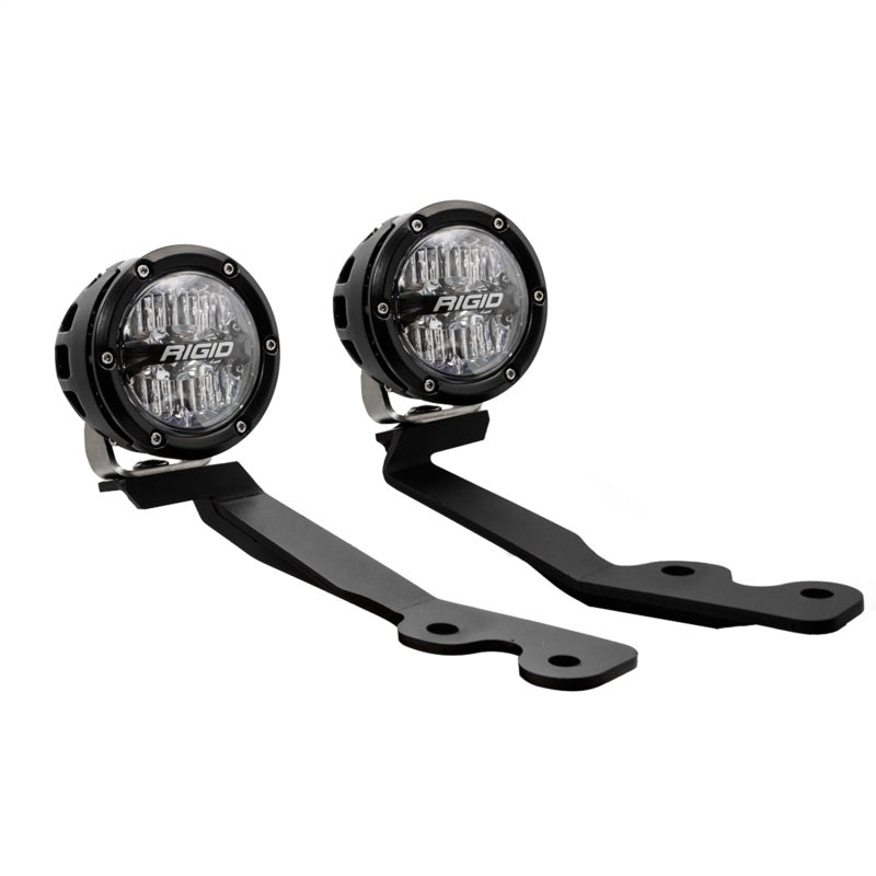 Rigid Industries 2022+ Toyota Tundra 4in. 360-Series A-Pillar Lighting Kit 46807