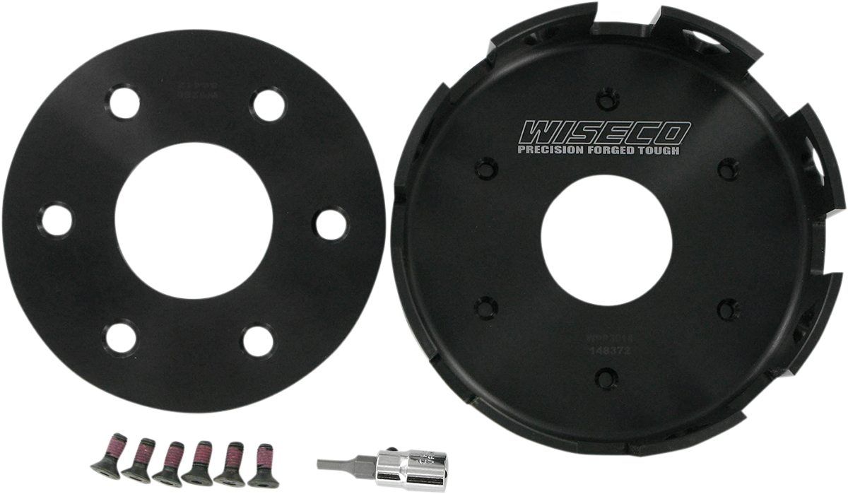 WISECO Clutch Basket Precision-Forged WPP3014