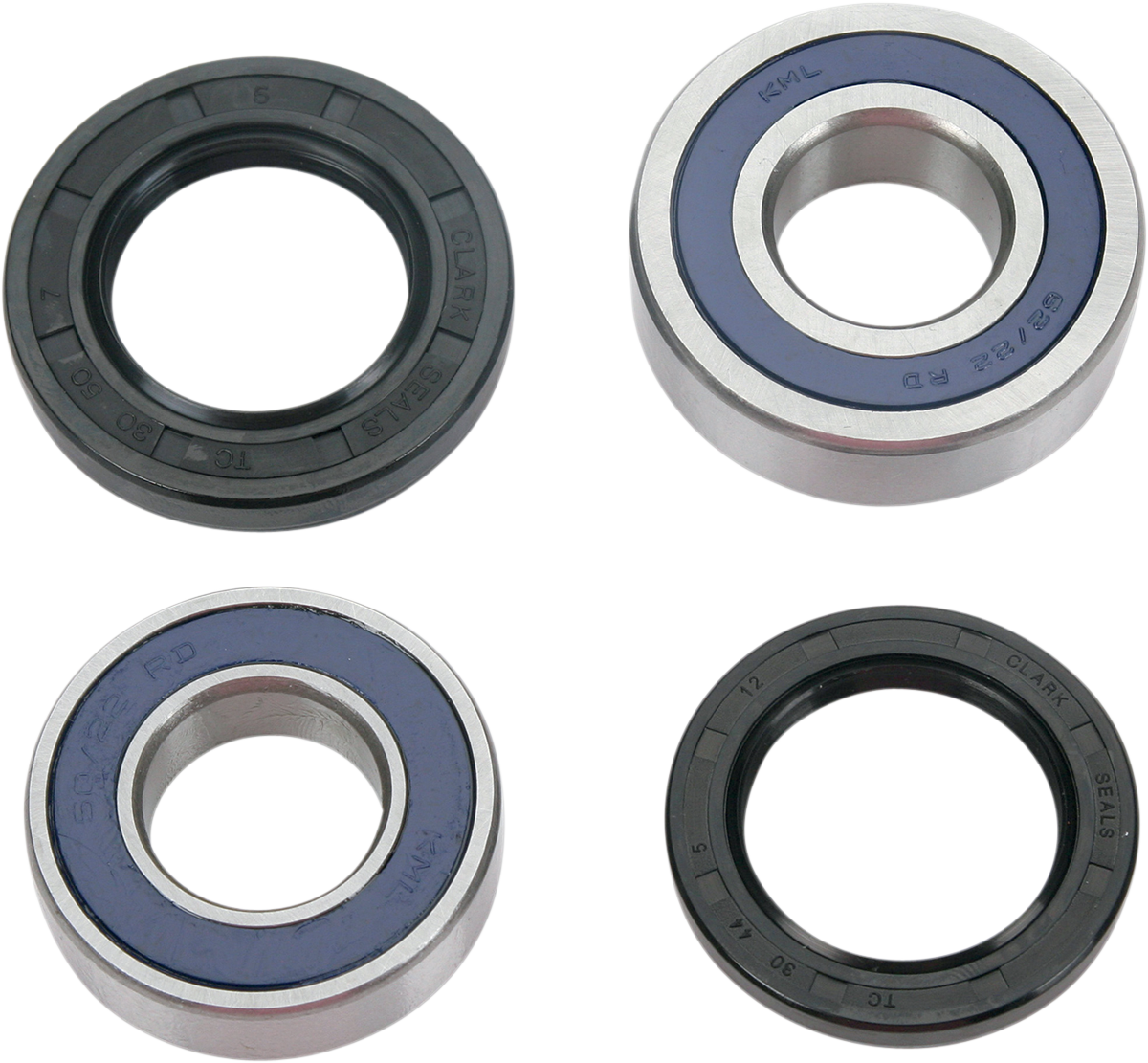 MOOSE RACING Wheel Bearing Kit - Rear 25-1252