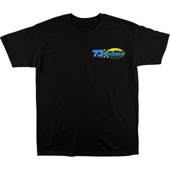 FMF Exhaust 500 T-Shirt - Black - Small SP24118907BLKSM