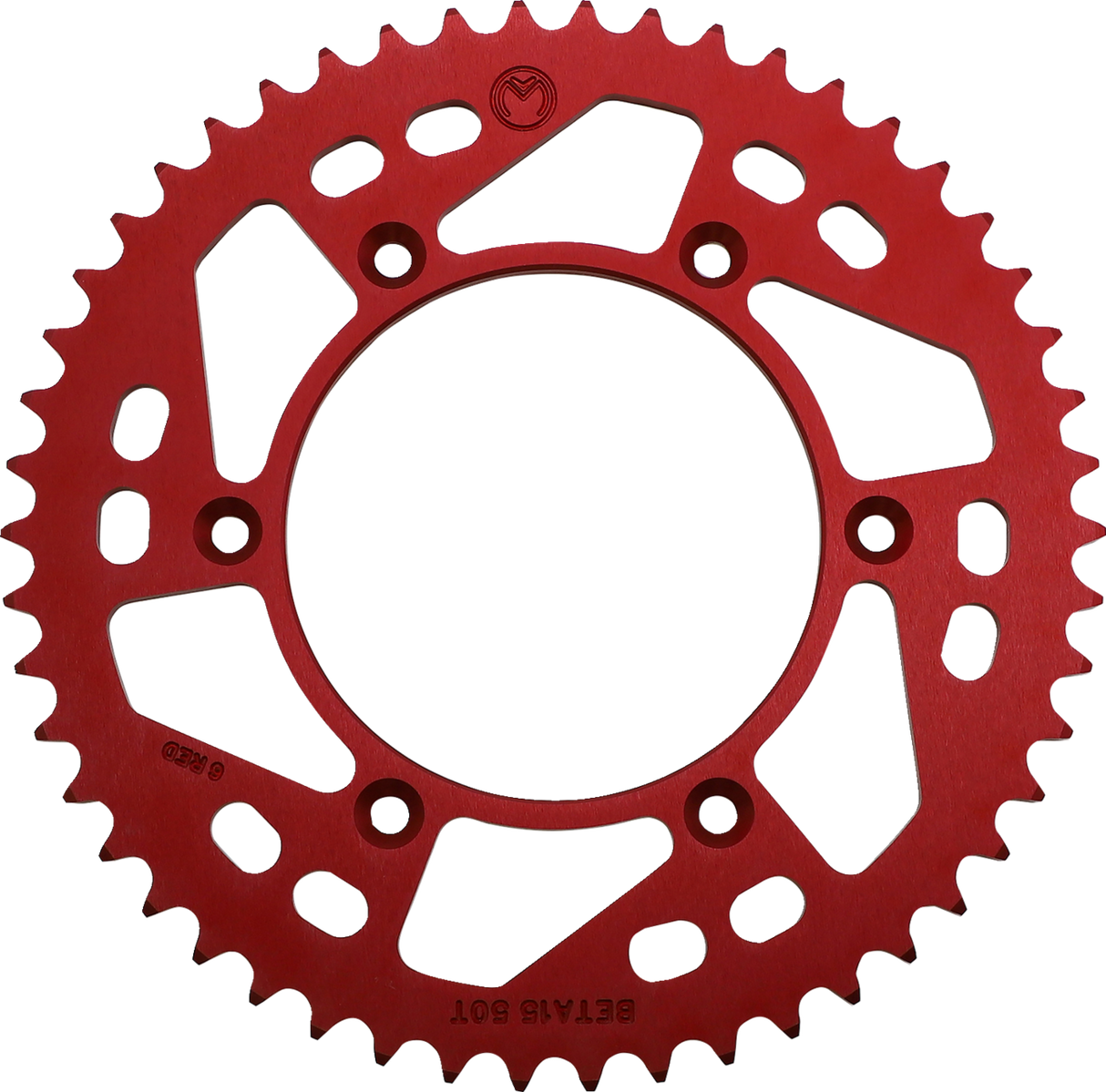 MOOSE RACING Rear Sprocket - 50 Tooth - Beta 1211-BET-50-13