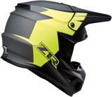 Z1R F.I. Helmet - MIPS - Hysteria - Hi-Vis Yellow/Gray - 2XL 0110-6444