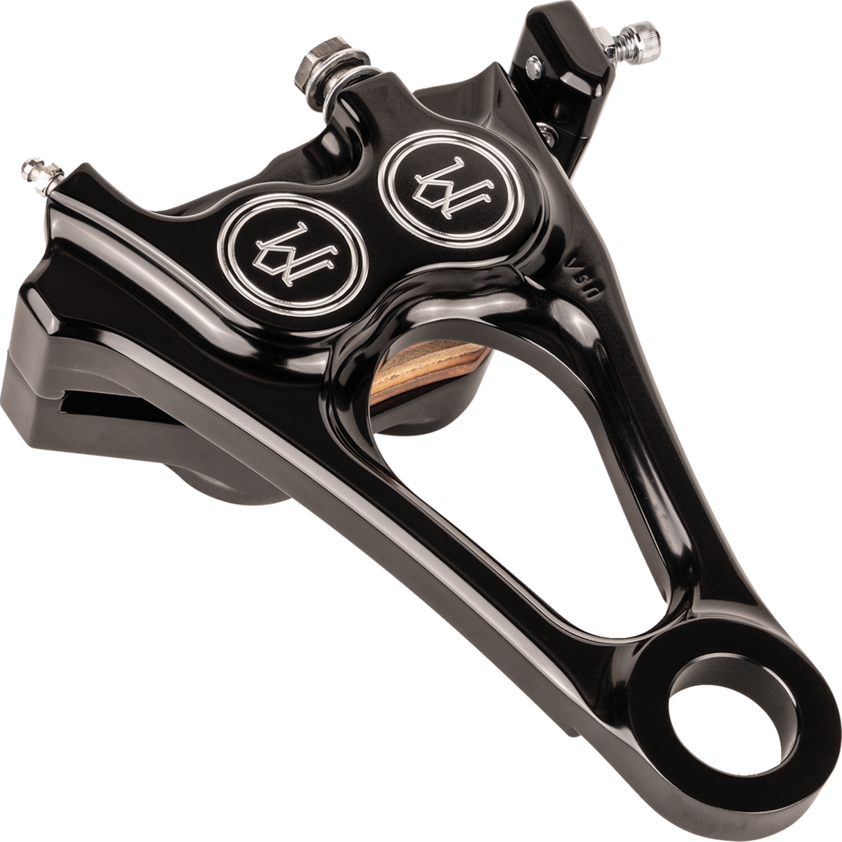 PERFORMANCE MACHINE (PM) Rear Caliper - Black Ops 1256-0084-BM