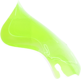 KLOCK WERKS Kolor Flare™ Windshield - 6.5" - Green Ice - FLH KWW-01-0641