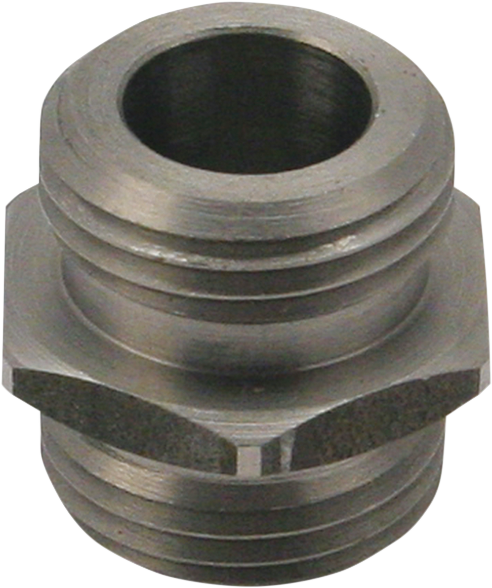 S&S CYCLE Oil Filter Mount Fitting - Straight - 3/4"-16 UNF 2a 50-8197-S