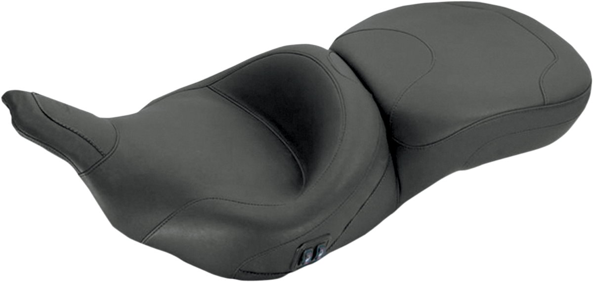 MUSTANG Heated Touring Seat - Plain - FL '97-'07 76653