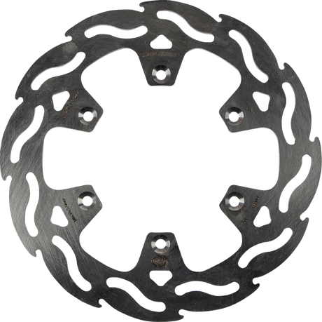 MOTO-MASTER Brake Rotor - Rear - Flame 110384-PU