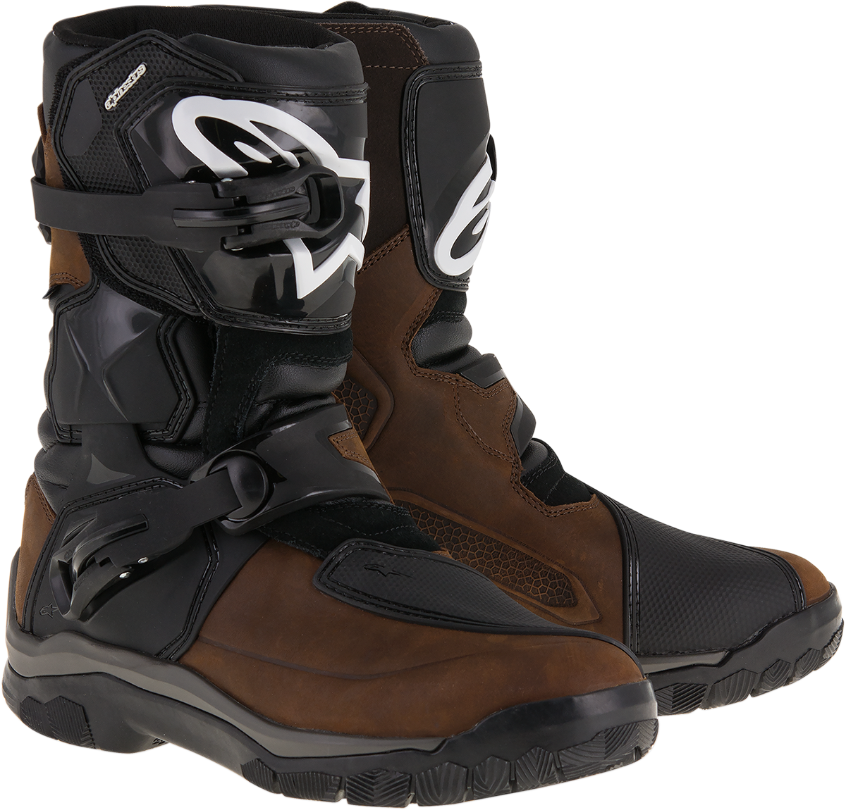 ALPINESTARS Belize Drystar® Boots - Oiled Brown - US 7 2047317-82-7