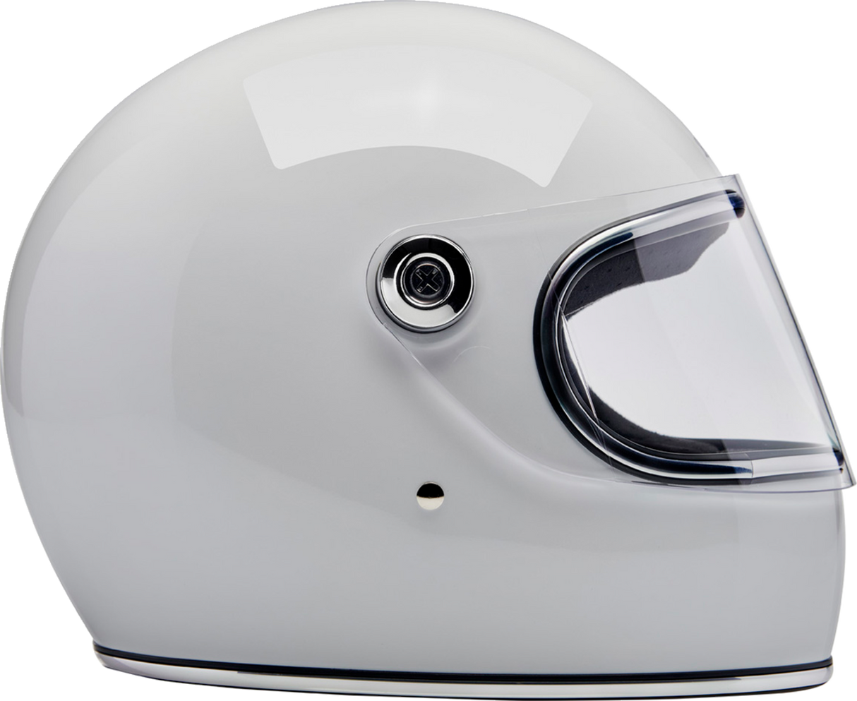 BILTWELL Gringo S Helmet - Gloss White - Medium 1003-102-503