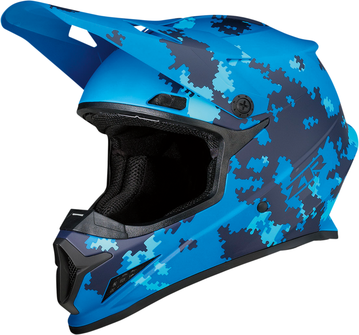 Z1R Rise Helmet - Digi Camo - Blue - Small 0110-7289