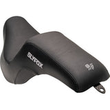 SLYFOX Slyfox Seat - Gray Logo - Smooth Vinyl - Carbon Fiber - FL '18-'24  0802-1590