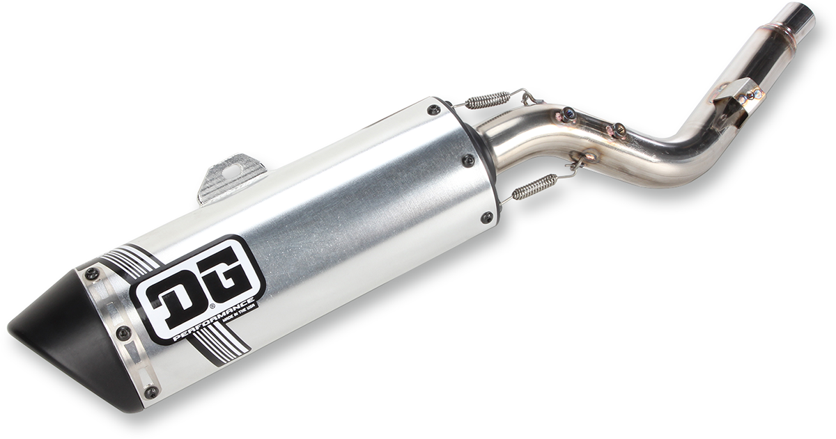 DG PERFORMANCE V2™ Slip-On Exhaust 071-4205