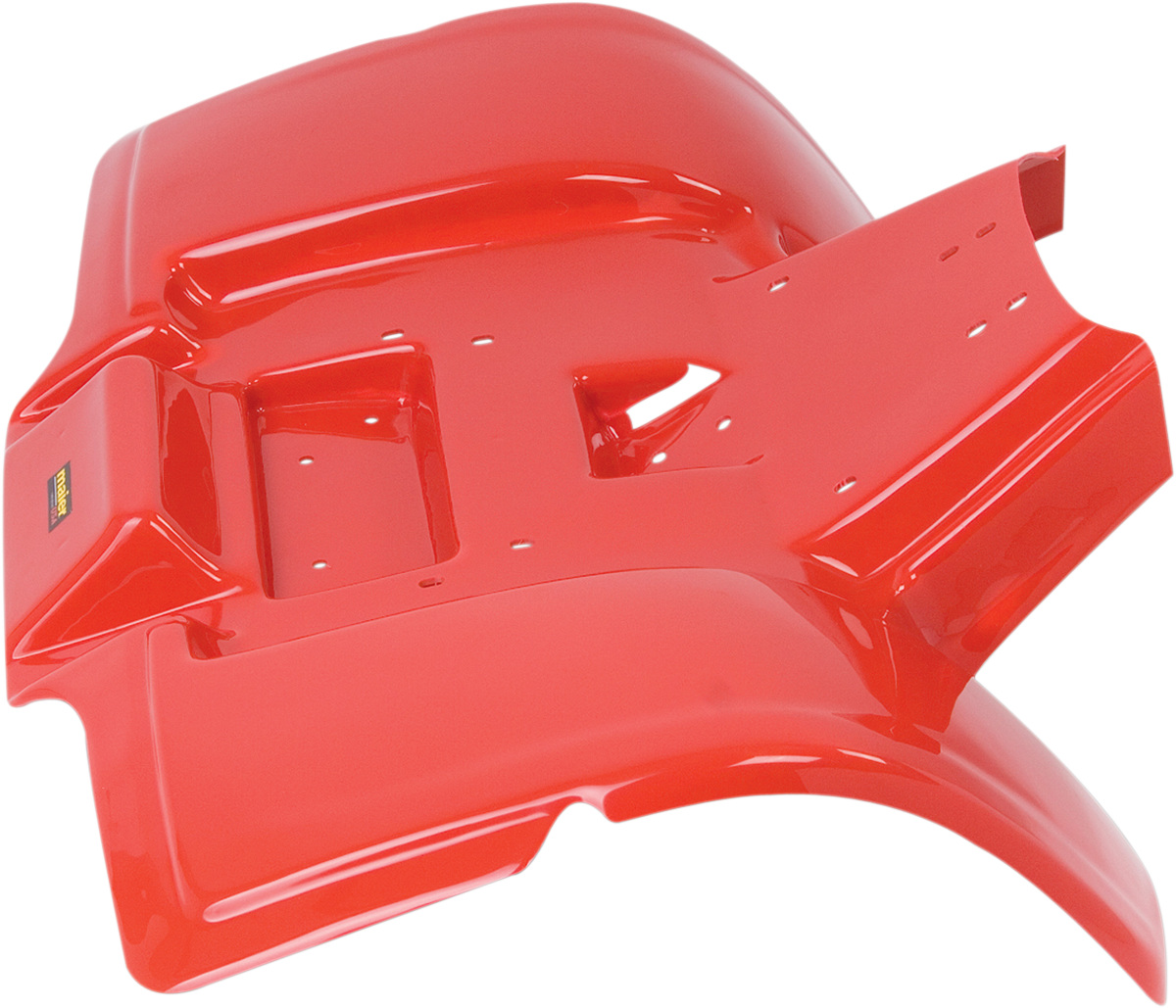 MAIER Rear Fender - Red 119502