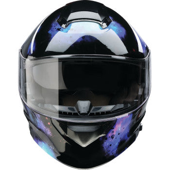 Z1R Solaris 2.0 Modular Helmet - Infinix - Black - Large 0100-2602