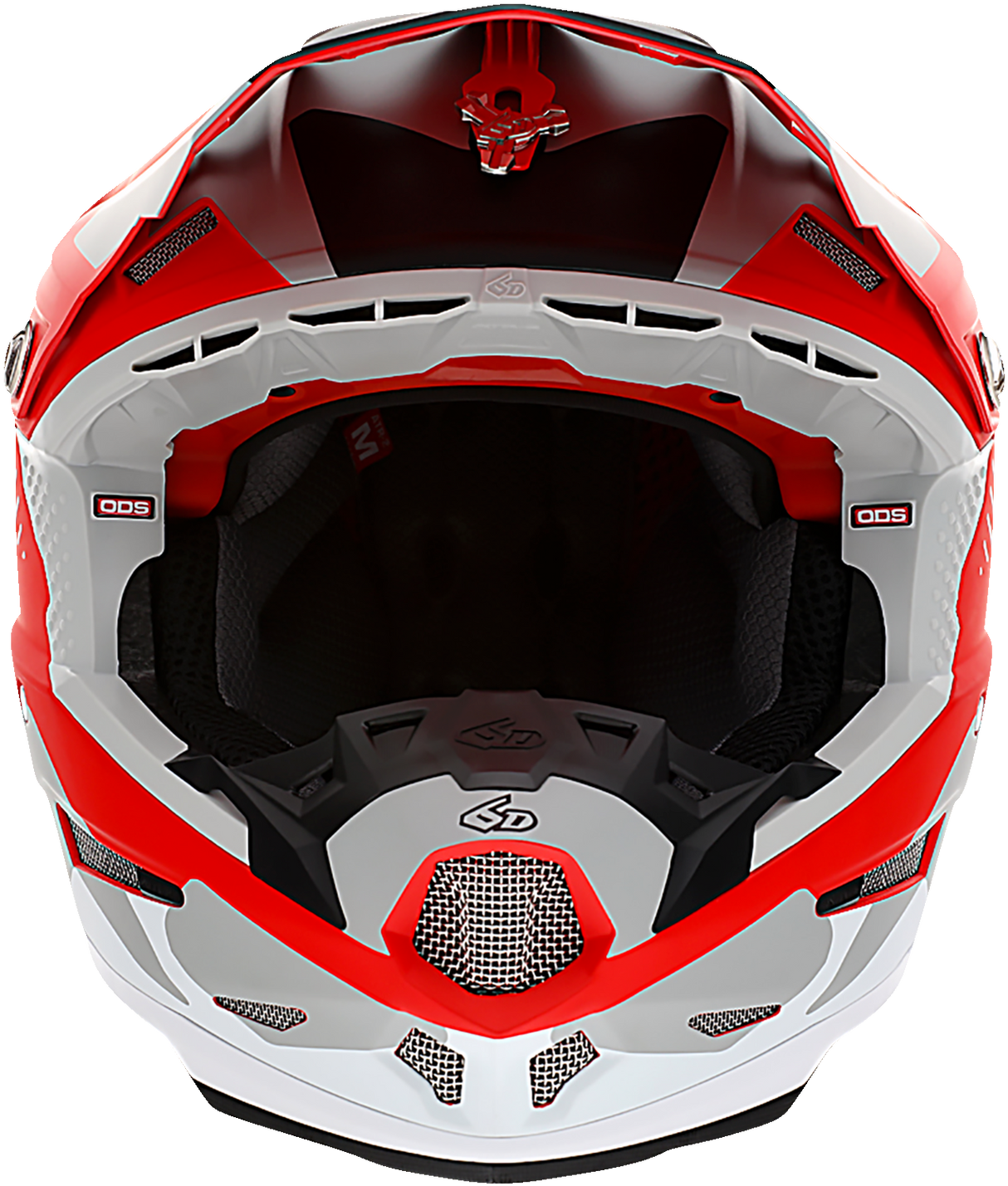 6D ATR-2 Helmet - Fusion - Red - XS 12-2934