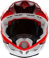 6D ATR-2 Helmet - Fusion - Red - XS 12-2934