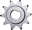 RENTHAL Sprocket - Front - 10 Tooth 481--415-10P