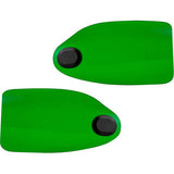KLOCK WERKS Flare® Handguards - '23-'25 Harley-Davidson - Green KWS-01-0132-23