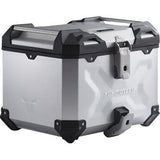 SW-MOTECH TRAX ADV Top Case System - Silver - Suzuki V-Strom 800 '23-'24 GPT.05.845.70000/S