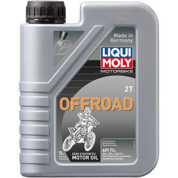 LIQUI MOLY Off-Road Semi-Synthetic 2T Oil - 1L 20182