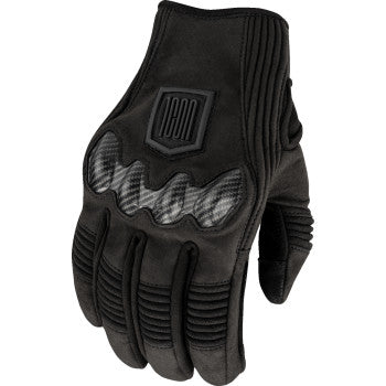 ICON Long Track CX™ Gloves - Black - Small 3301-4887