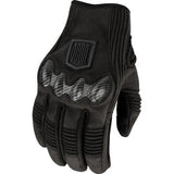 ICON Long Track CX™ Gloves - Black - Small 3301-4887