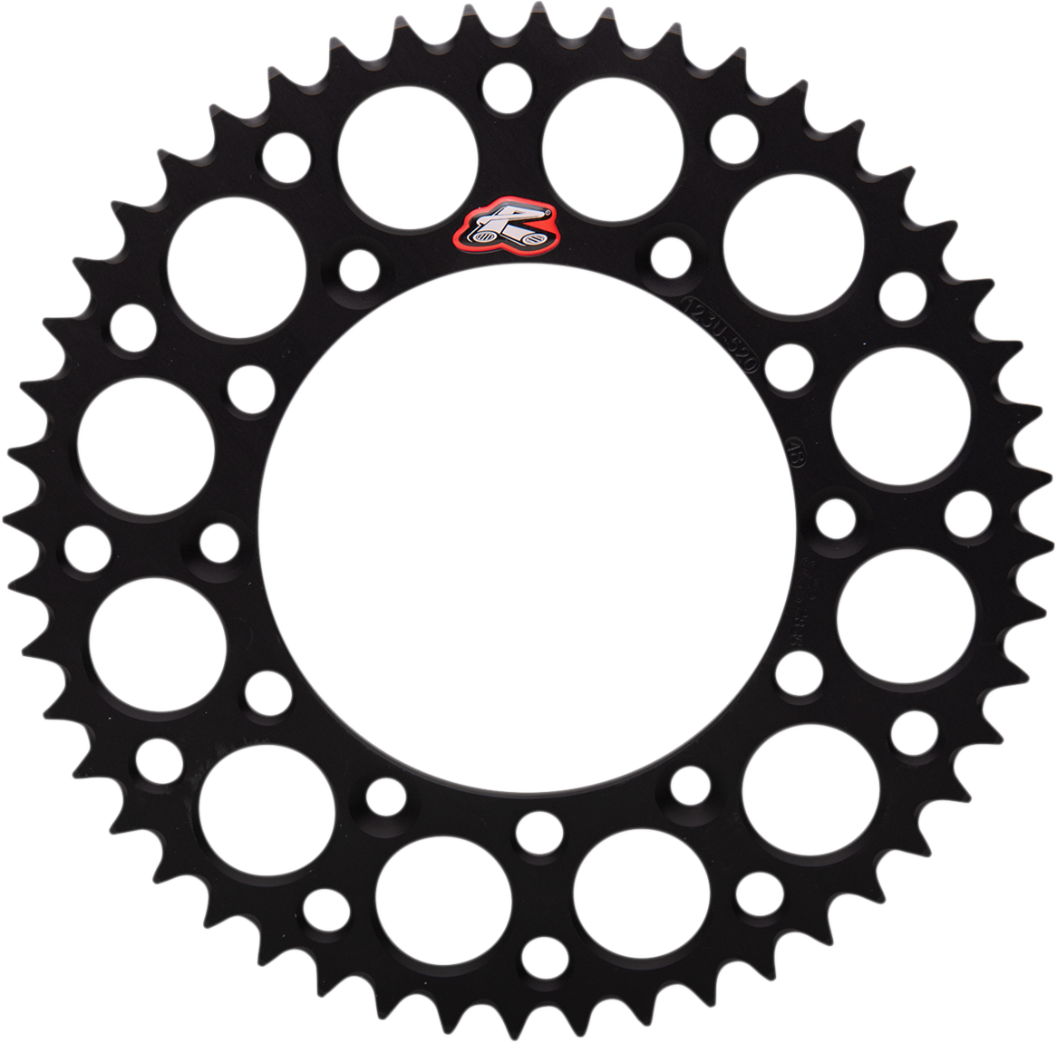 RENTHAL Sprocket - Suzuki - Black - 48 Tooth 123U-520-48GYBK