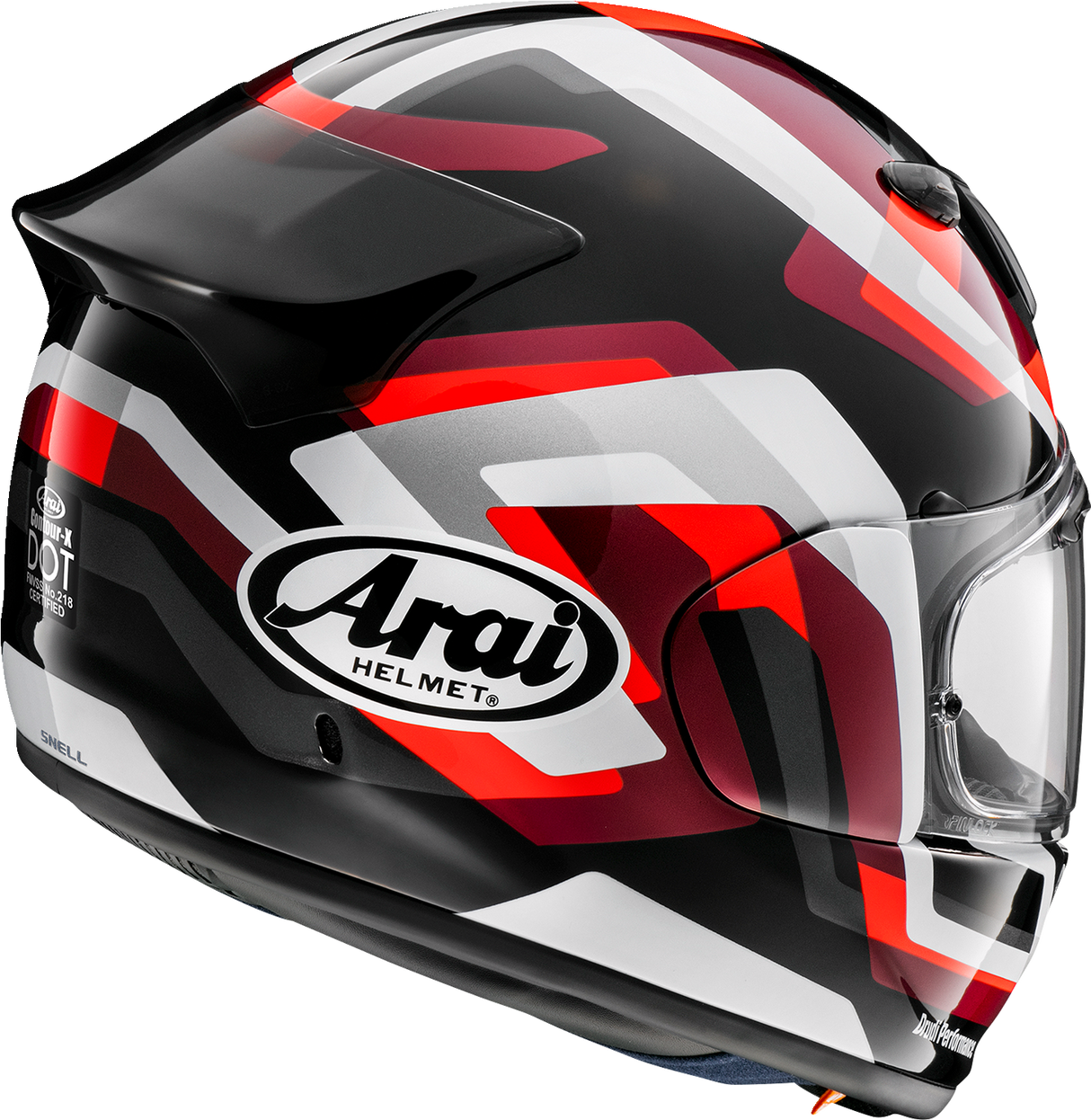 ARAI Contour-X Helmet - Snake - Red - XL 0101-16071