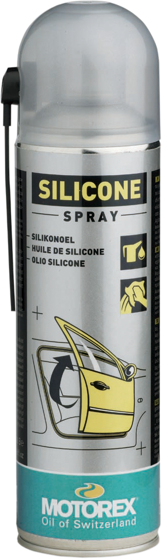 MOTOREX Silicone Spray - 16.9 U.S. fl oz. - Aerosol 111017