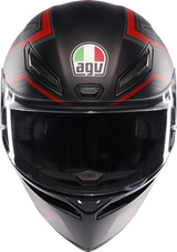 AGV K1 S Helmet - Sling - Matte Black/Red - Small 2118394003-038-S