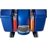 CIRO Filler Panel Tail Lights - Red Lens - Chrome 42052