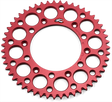 RENTHAL Sprocket - Honda - Red - 51 Tooth 154U-520-51GRRD