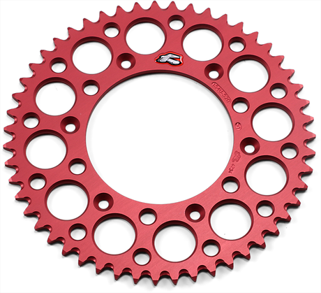 RENTHAL Sprocket - Honda - Red - 51 Tooth 154U-520-51GRRD