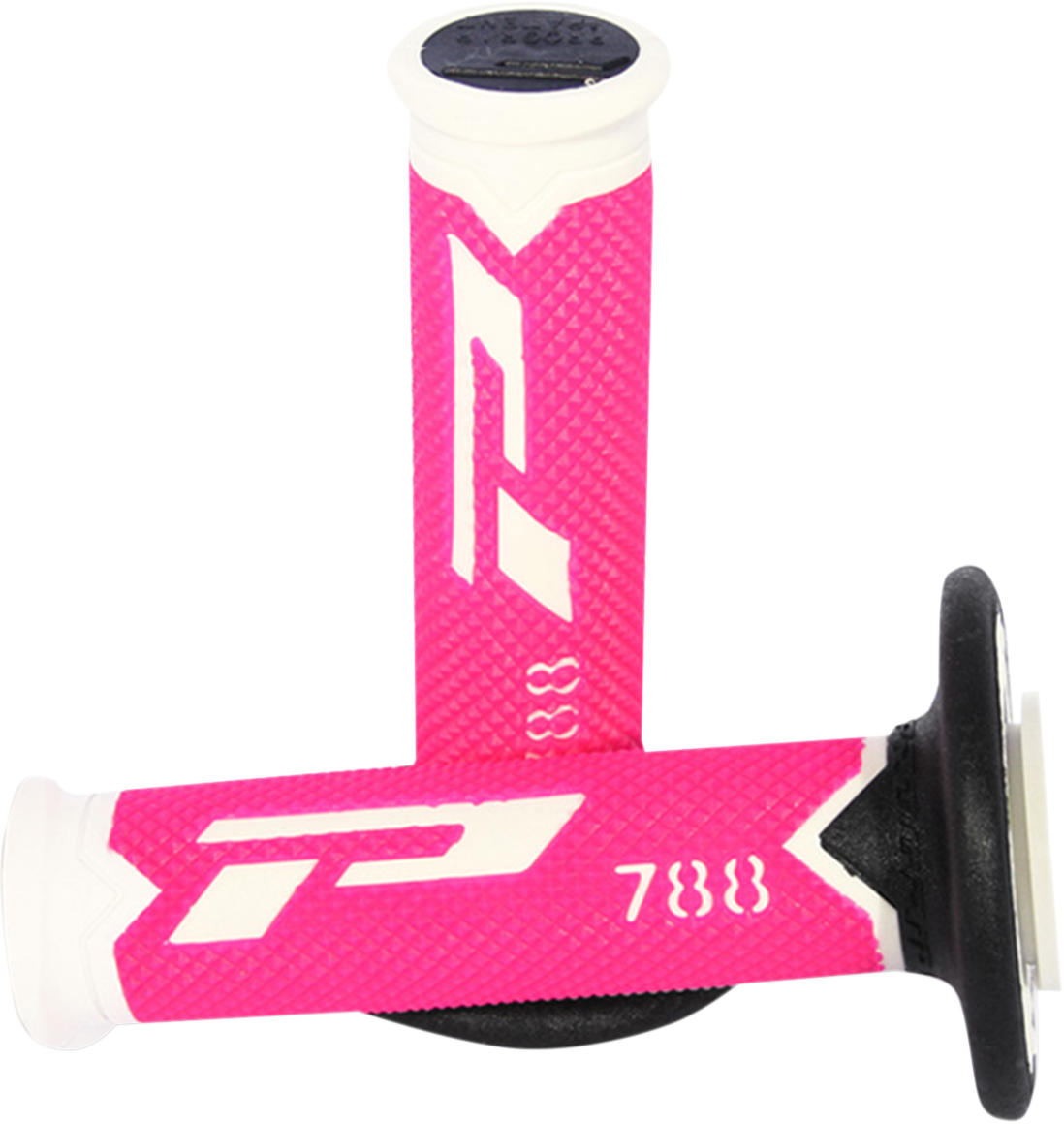 PRO GRIP Grips - 788 - White/Pink/Black PA078800WFXN