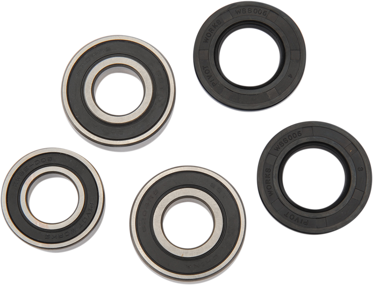 PIVOT WORKS Wheel Bearing Kit - Rear - Suzuki PWRWK-S06-020