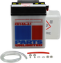 Parts Unlimited Battery - Yb14a-A1 Cb14a-A1-Fp