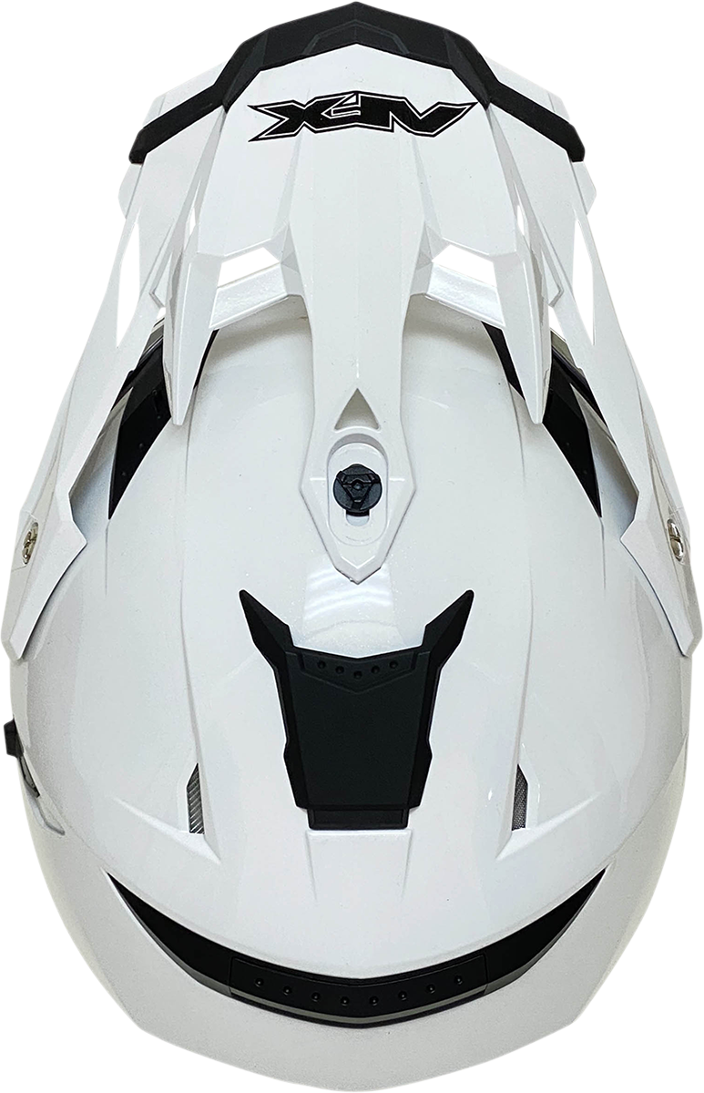 AFX FX-41DS Helmet - Pearl White - 2XL 0110-3753