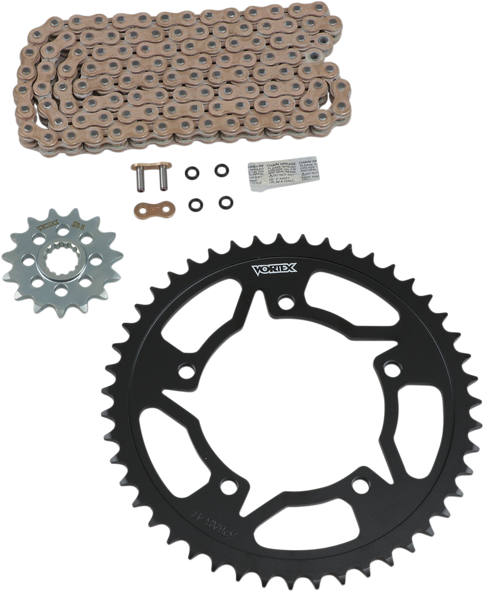 VORTEX Steel Chain Kit - Gold CKG6292