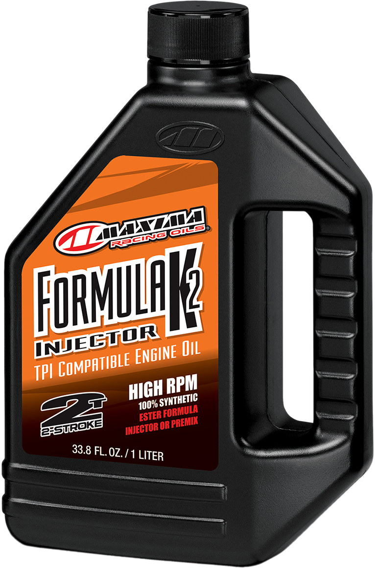 MAXIMA RACING OIL Formula K2 Injector Oil - 1L 20-22901