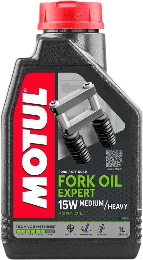 MOTUL Expert Fork Oil - Medium/Heavy 15w - 1L 105931