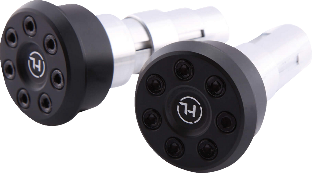 HIGHSIDER Bar End Weights - Conero - Type 2 - Matte Black 161-039