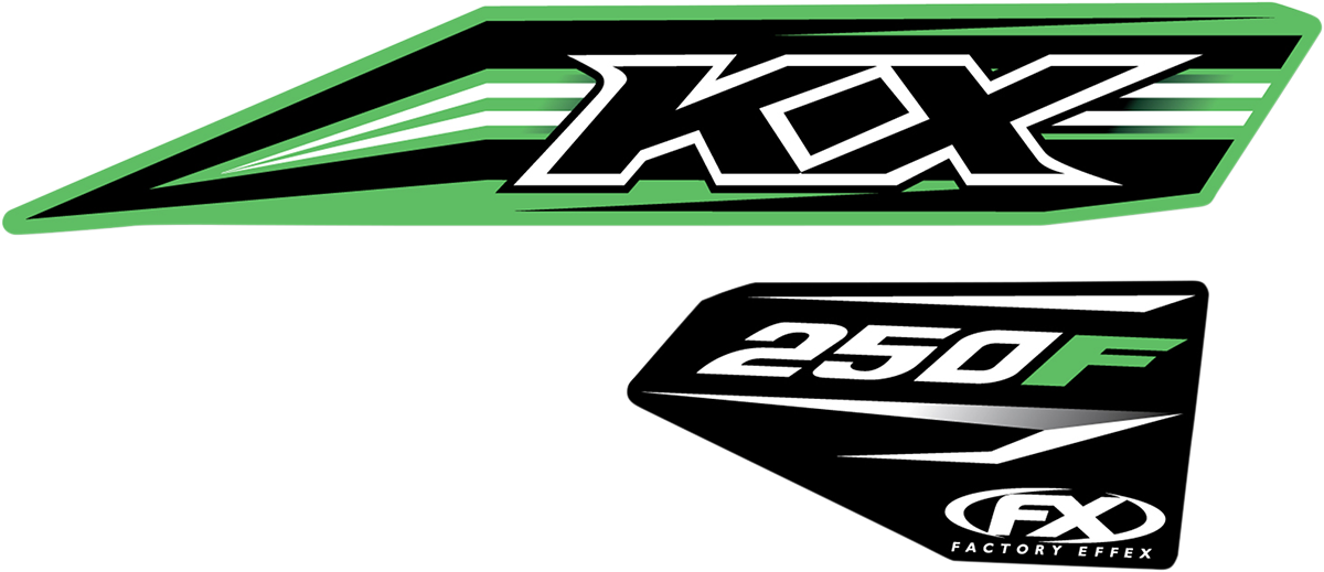 FACTORY EFFEX OEM Tank Graphic - KX250F 19-05130