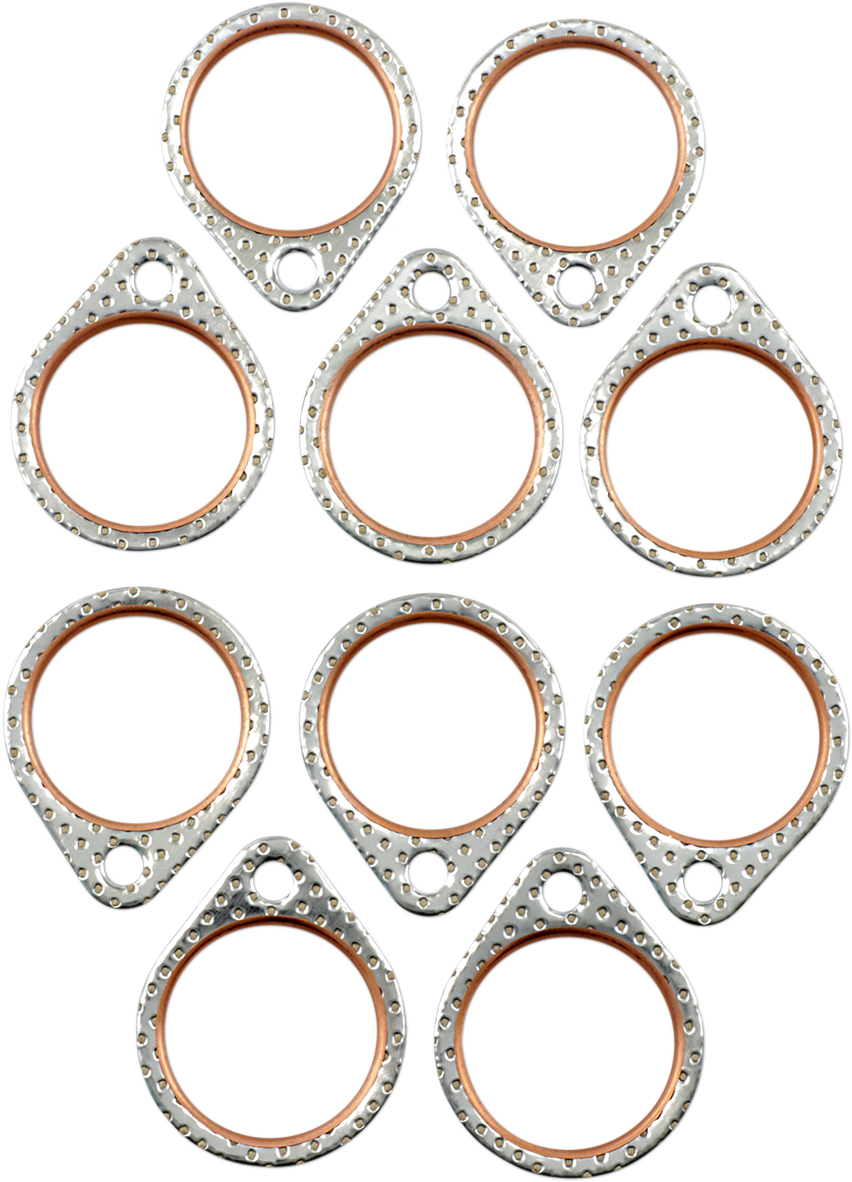 JAMES GASKET Exhaust Port Gasket Steel Core JGI-65834-68-SC