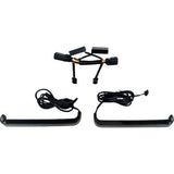 CUSTOM DYNAMICS Run/Turn/Brake Light - LED - Low-Profile - SaddleBag CD-LPDC-23-S